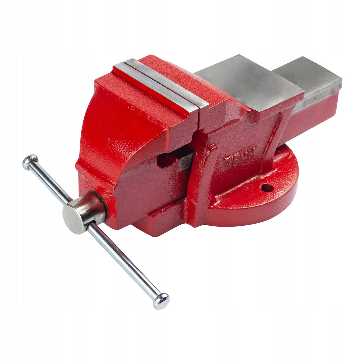 Cast iron locksmith vise QUALITAT 200mm VORSTAHL Packaging status original