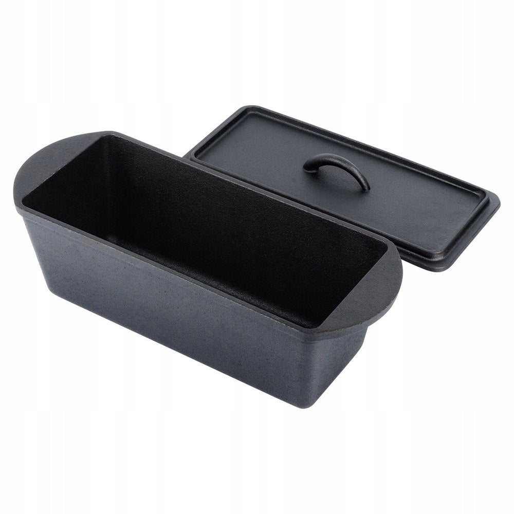 Cast iron mold for pate bread with cast iron lid 35 cm, 3 l Manufacturer code 5904316487812