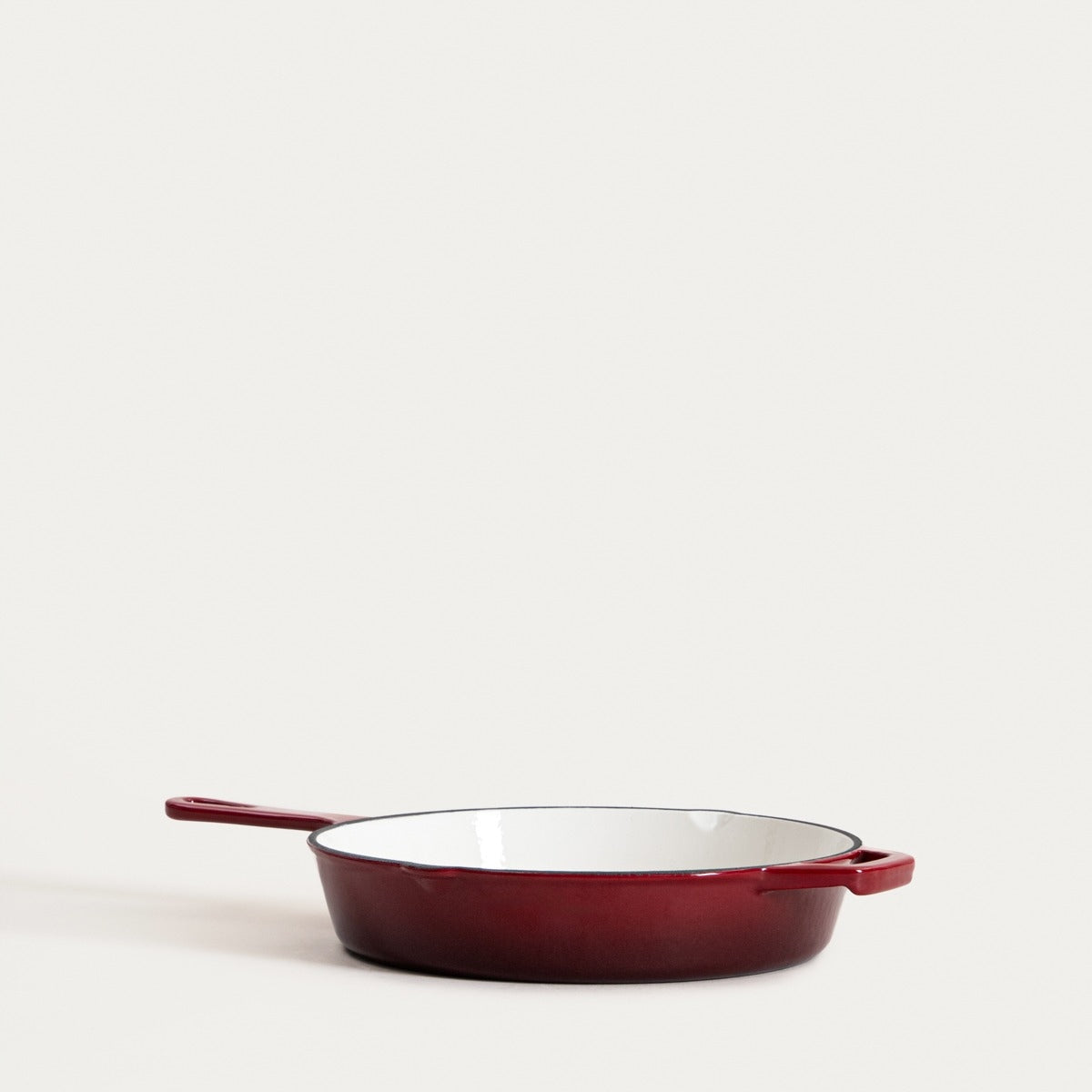 Cast iron pan ANDREAS burgundy ombre 26 cm HOMLA Manufacturer code 244311