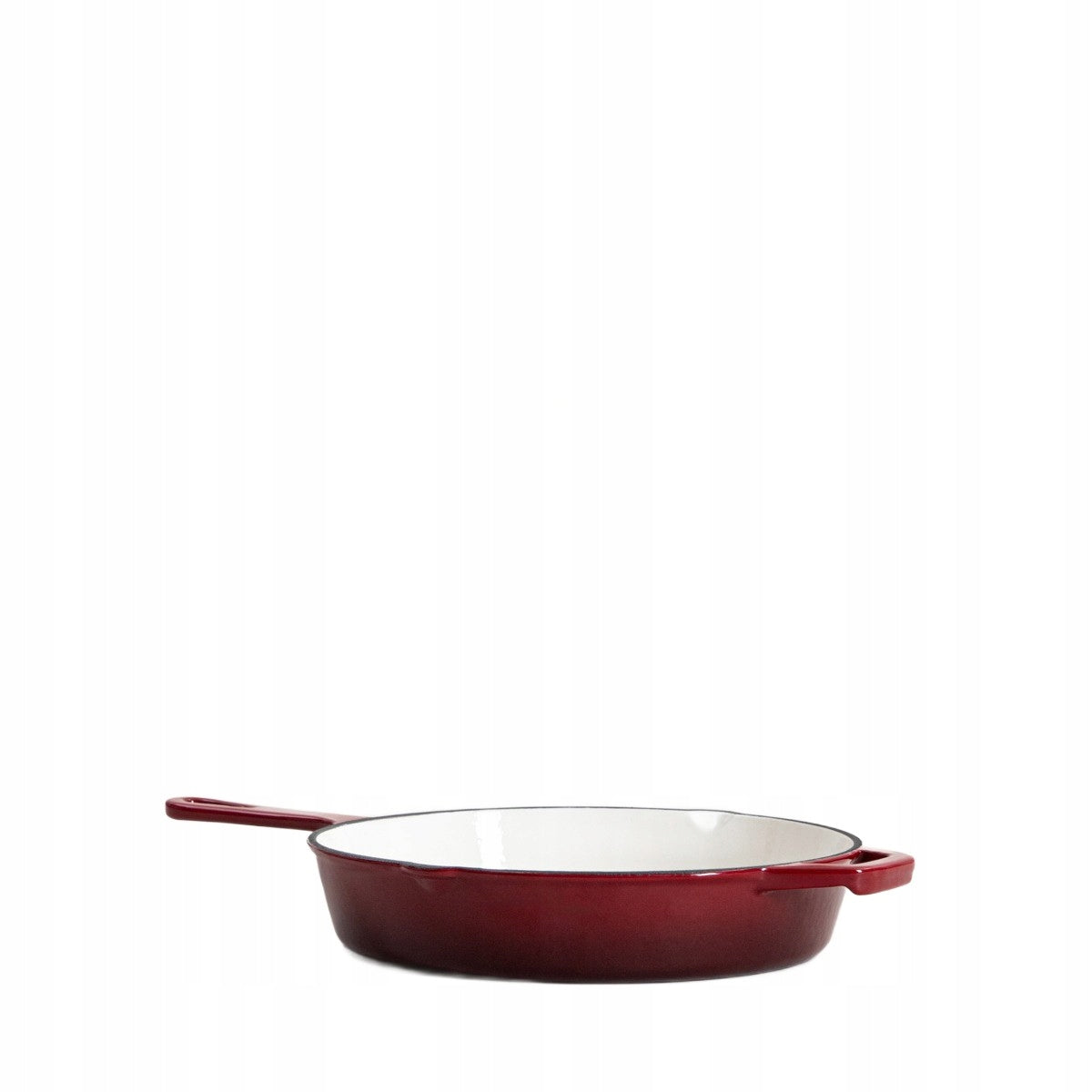 Cast iron pan ANDREAS burgundy ombre 26 cm HOMLA