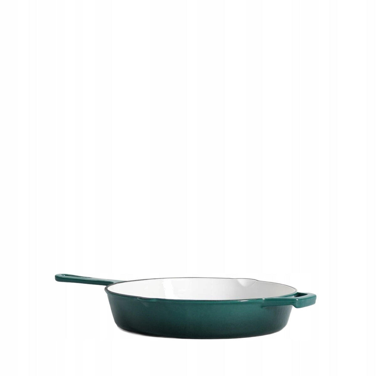 Cast iron pan ANDREAS green ombre 26 cm HOMLA