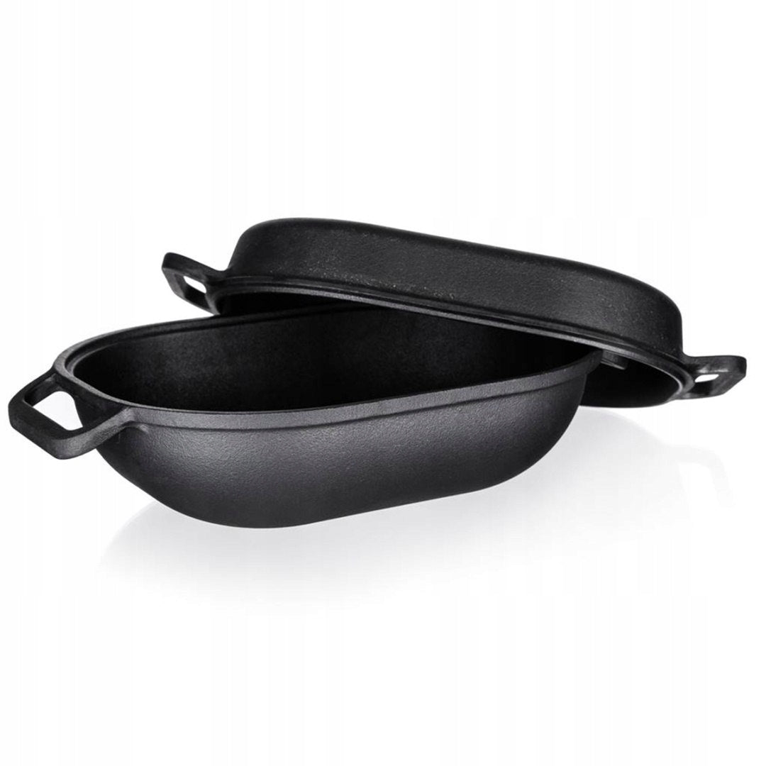 Cast iron pan Banquet Excellent 7L 39cm GAS INDUCTION OVEN Manufacturer code 8591022560983