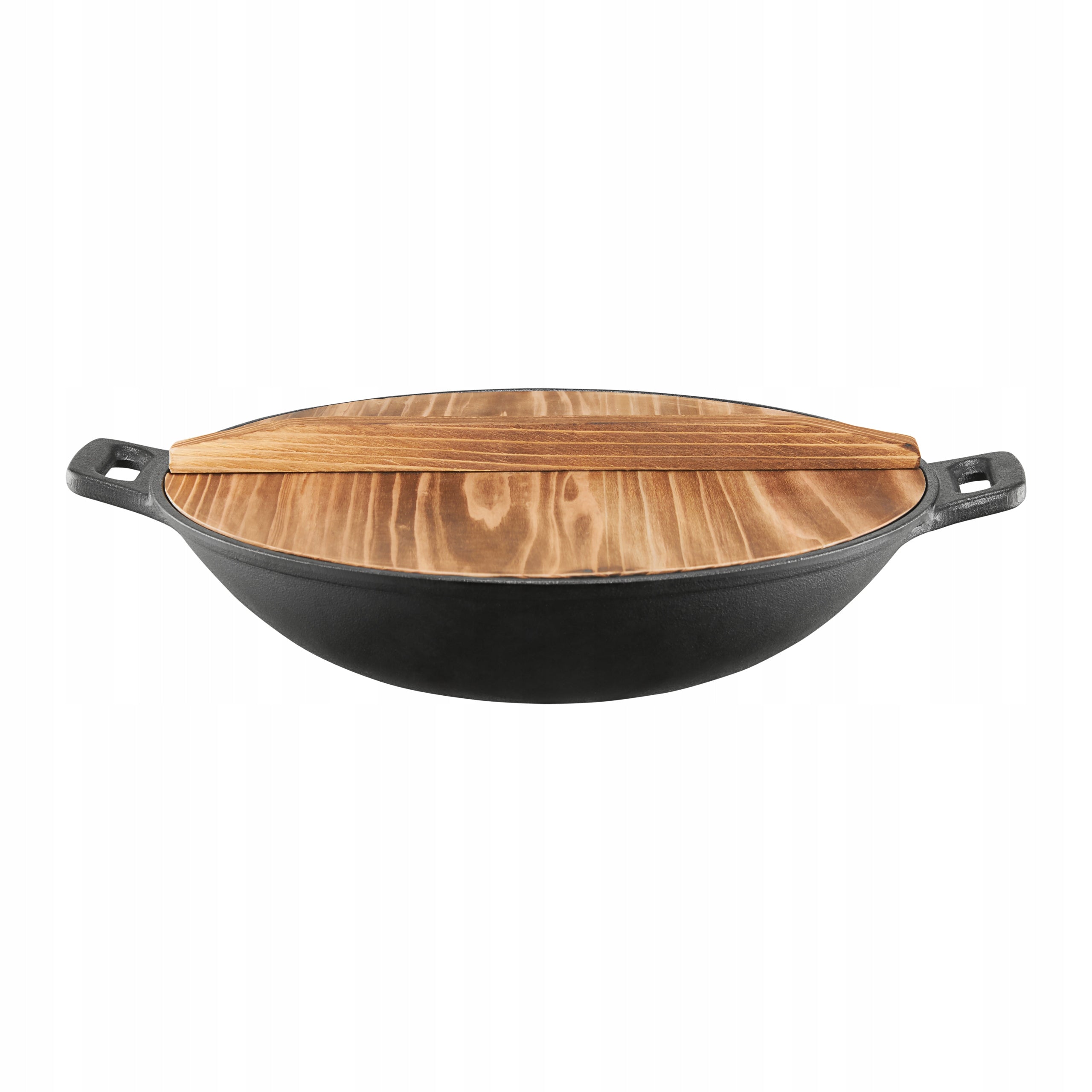 Cast iron wok 68602 Iron Ambition 32 cm frying pan