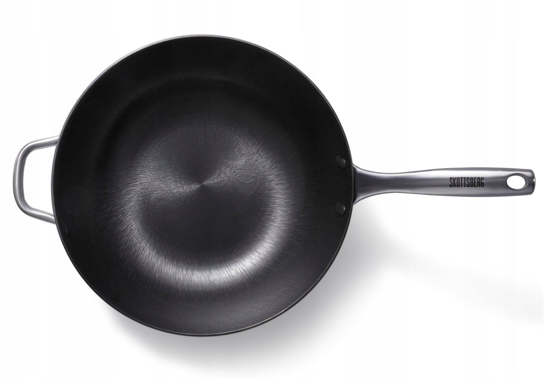 Cast iron wok CAST IRON 34cm Skottsberg 8717522225928 Brand no brand