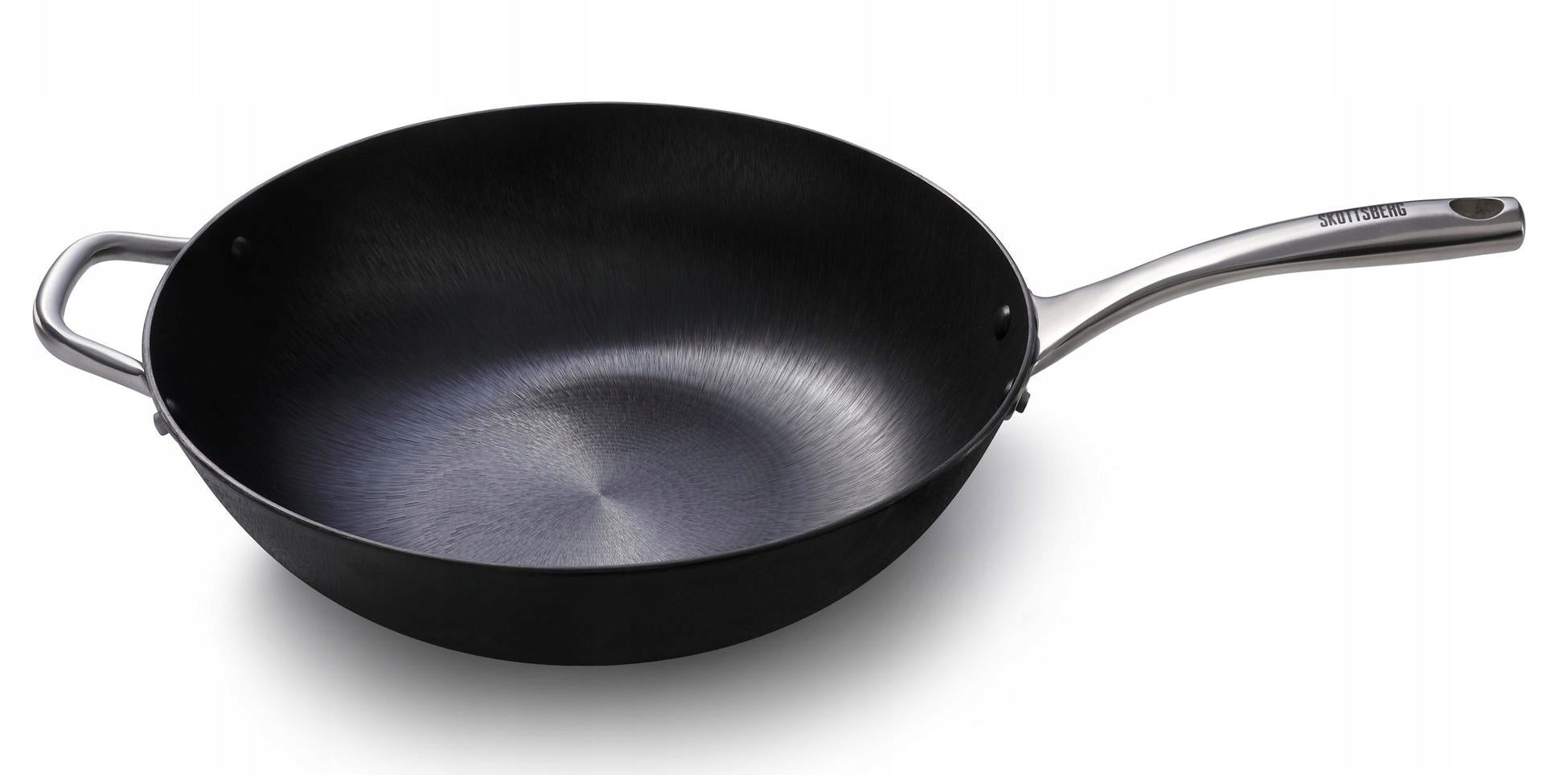 Cast iron wok CAST IRON 34cm Skottsberg 8717522225928