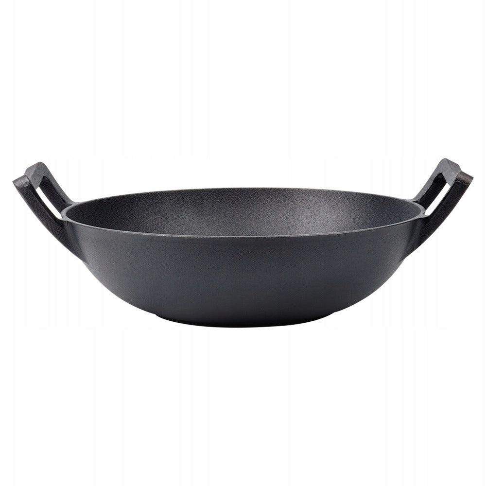 Cast iron wok pan CAST LINE 32 cm Brand Vilde