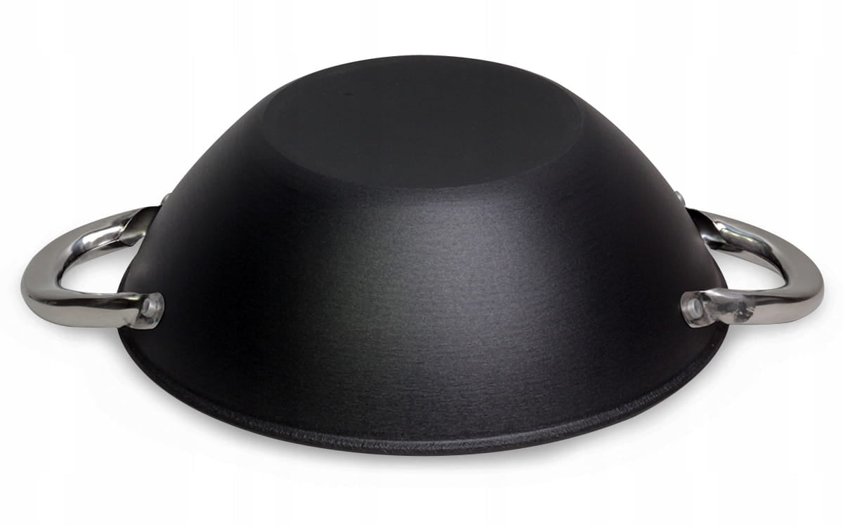 Cast iron wok with marble coating 28cm Kamille 4806MR EAN (GTIN) 5903148924403
