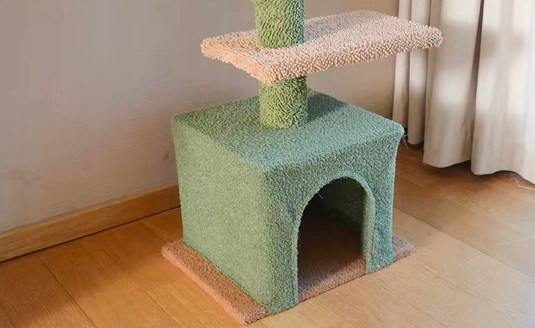 Cat Ceiling Scratcher, Tall, Green Manufacturer code MA51