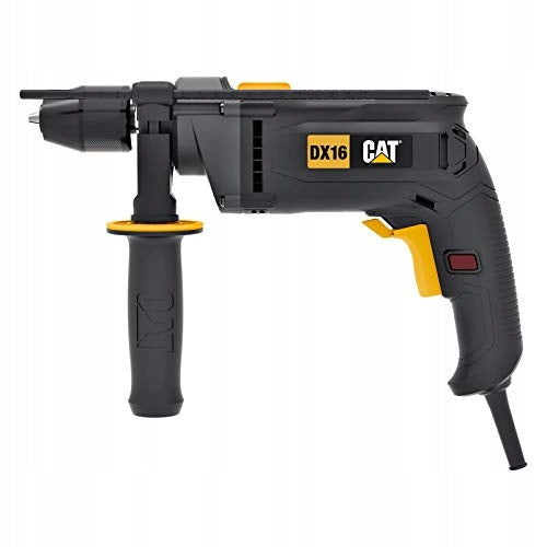 Cat DX16 Impact Drill 850 W, 13 mm, 3000 RPM, 48 000 bpm Brand Caterpillar
