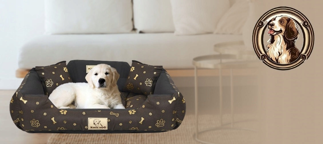 Cat Dog Bed Couch Playpen Waterproof + Name 75x65 cm Brand no brand