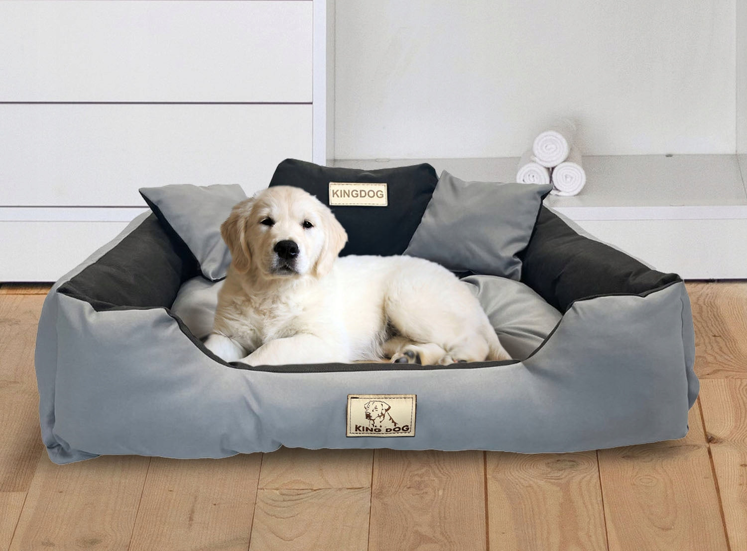 Cat Dog Bed Couch Playpen With Name L 100x75 cm Assorted Colors Manufacturer code Podajkolor