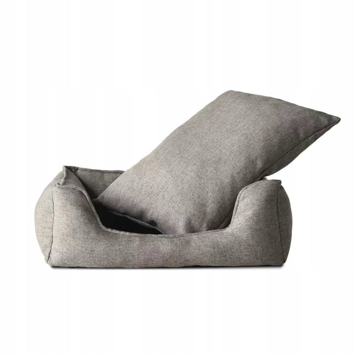 Cat Dog Bed M: 55x45x16, Grey WATERPROOF Brand MEBLE ODNOWA