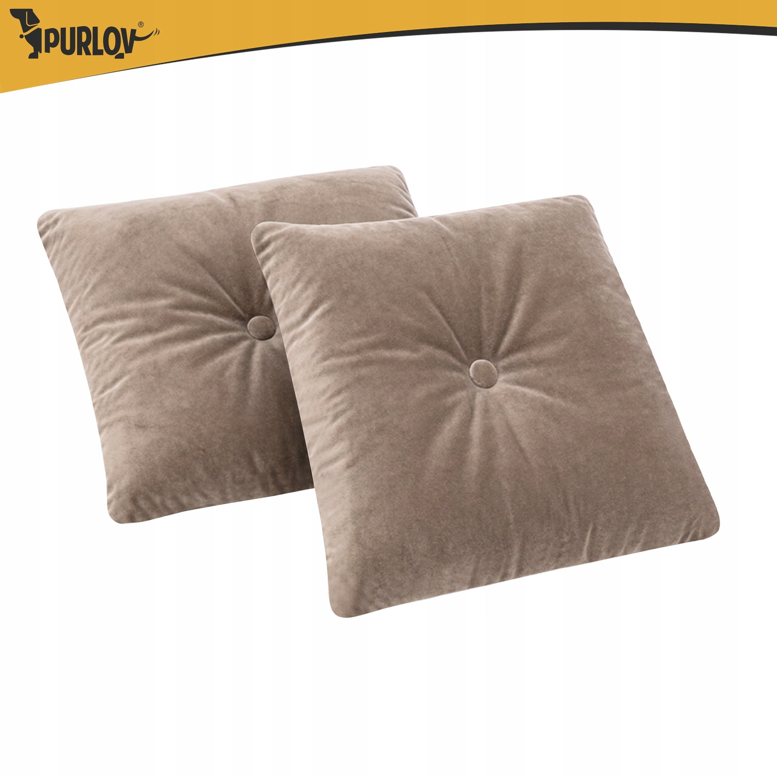 Cat Dog Bed Mattress 70x50cm Premium Mat + Pillows Manufacturer code Legowisko dla psa/kota 70x50cm Purlov