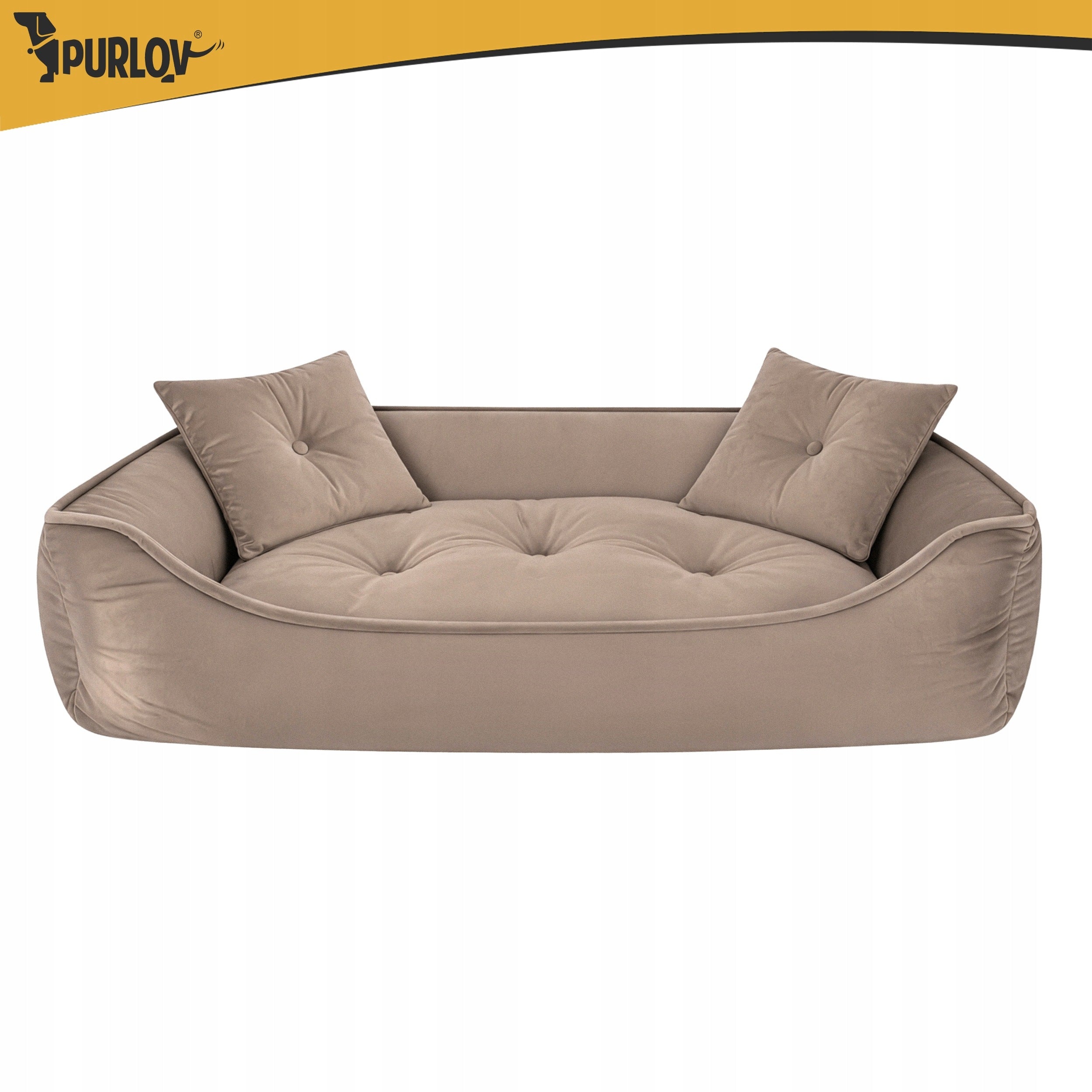 Cat Dog Bed Mattress 70x50cm Premium Mat + Pillows Packaging status original