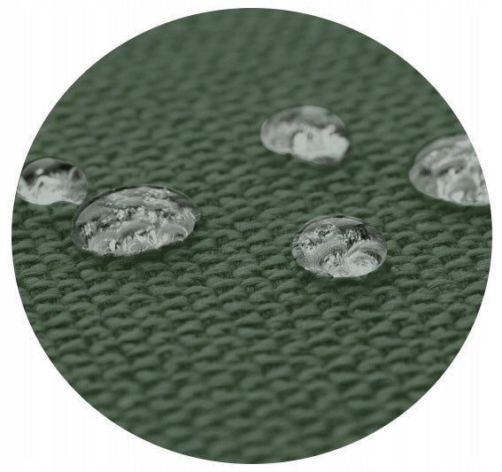Cat Dog Bed Pillow Bed Waterproof Large Green 100x70 cm Brand no brand