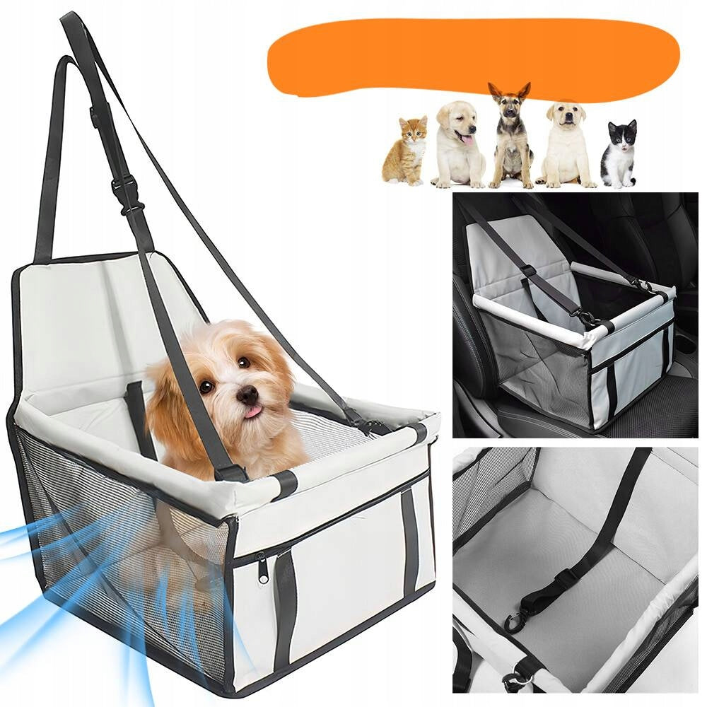 Cat Dog Carrier Car Seat for Dog Waterproof SAFE EAN (GTIN) 6906390485219
