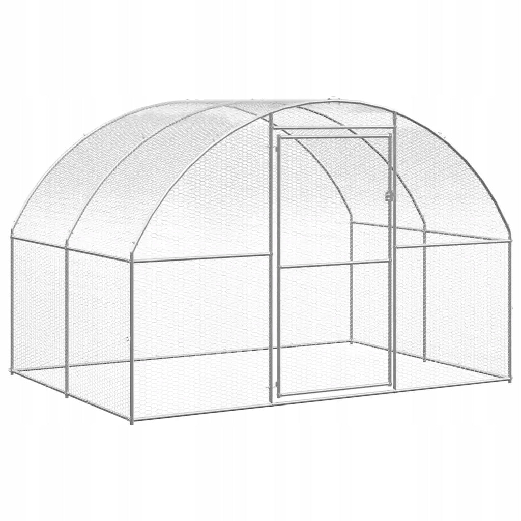 Cat Dog Playpen 3x2x2 m, Galvanized Steel and Outdoor Cage Manufacturer code 1714d63