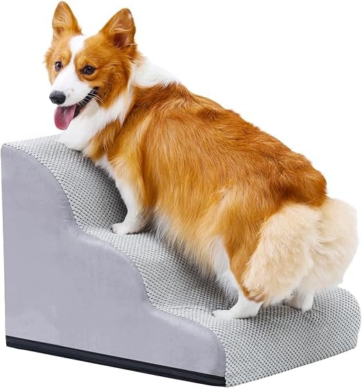 Cat Dog Stairs 3 Degrees Foam Non-Slip 40x50x40 cm 18 kg