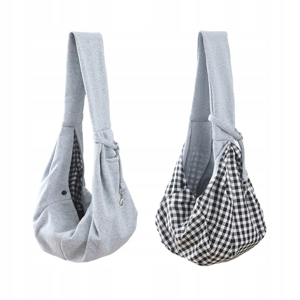 Cat Dog Transporter Bag Carrier Shoulder Transport Kangaroo Up to 7Kg Packaging status original