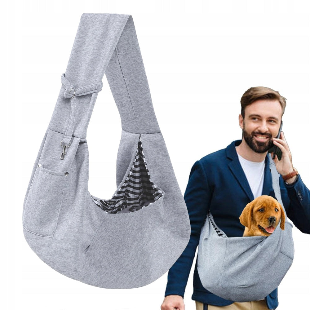 Cat Dog Transporter Bag Carrier Shoulder Transport Kangaroo Up to 7Kg