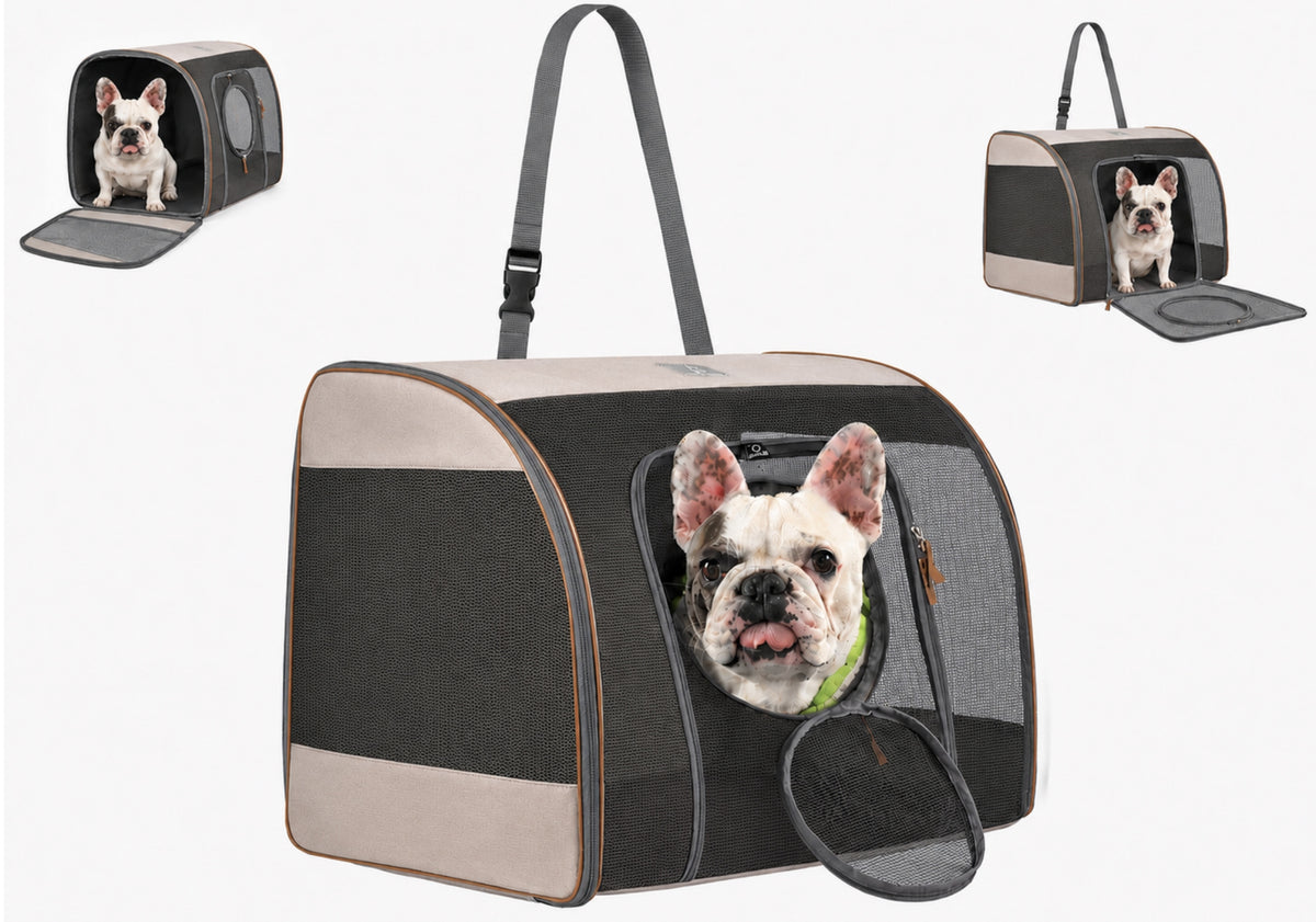 Cat Dog Transporter Сollar Carry Bag 60х40х45 cm