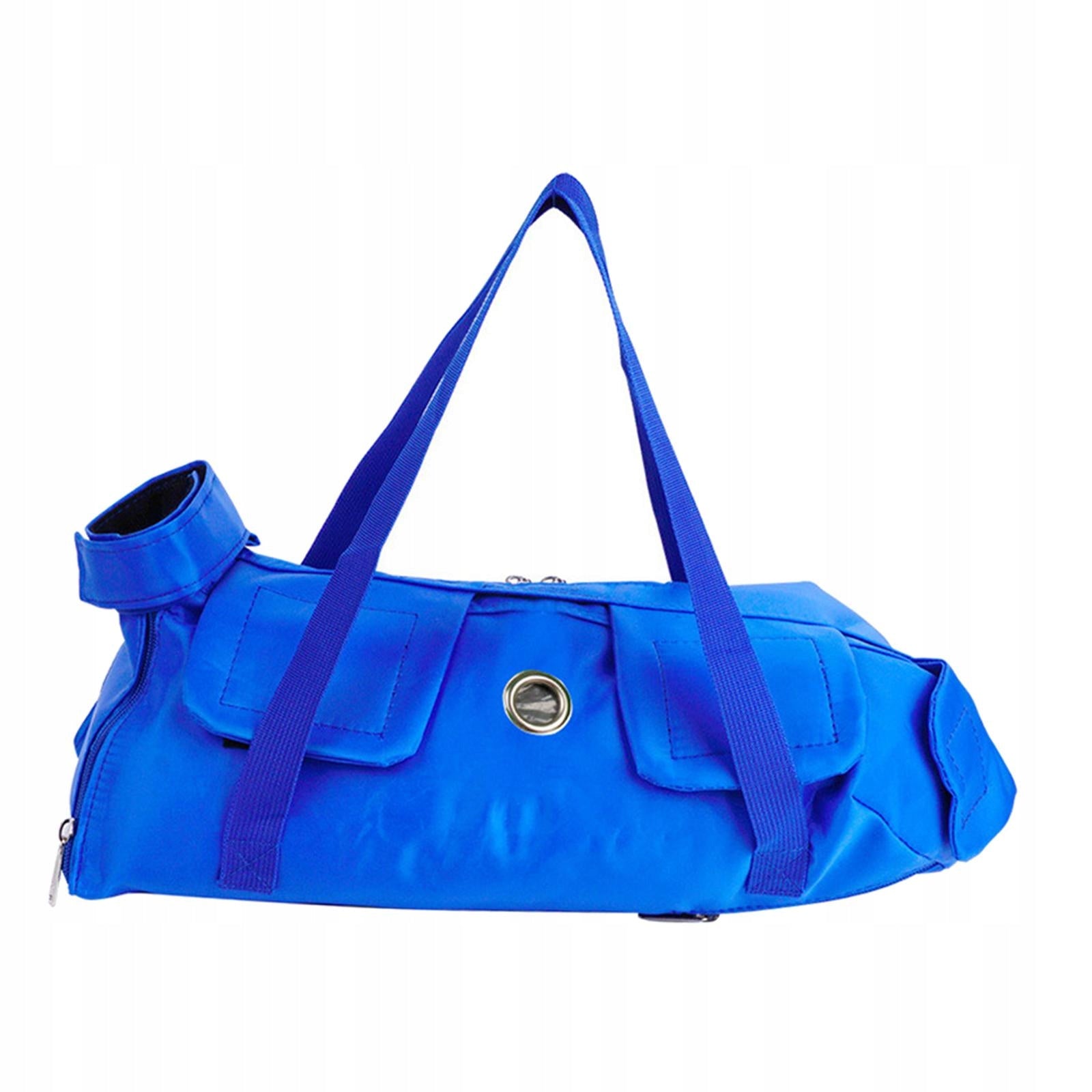 Cat Grooming Bag Comfortable Kitten Carriers Pet Carrier Bag for L Blue
