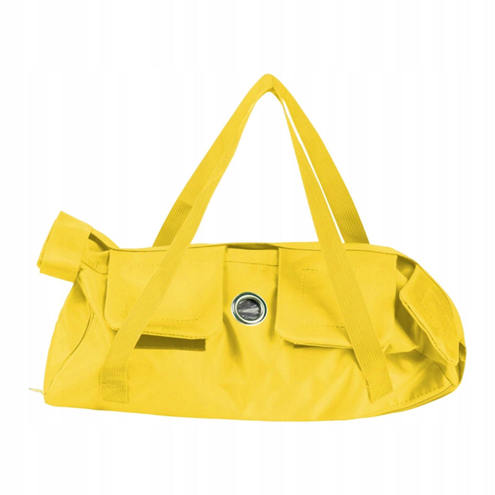 Cat Grooming Bag, No Scratching, Breathable, Adjustable, Yellow 37cmx24cm S Brand no brand
