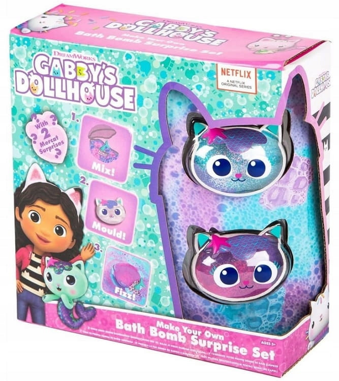 Cat House Gabi Bath Balls 00973 Set Creative Bath Ball
