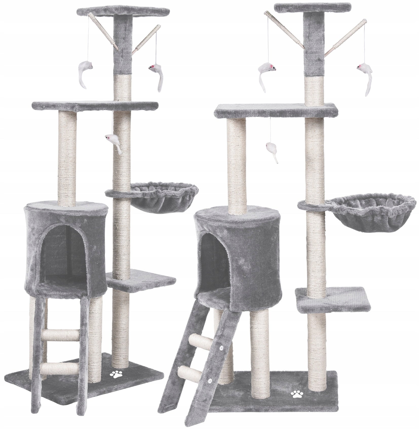 Cat Scratcher Kitten Tower Lair Post Cottage 5 Levels 138 cm