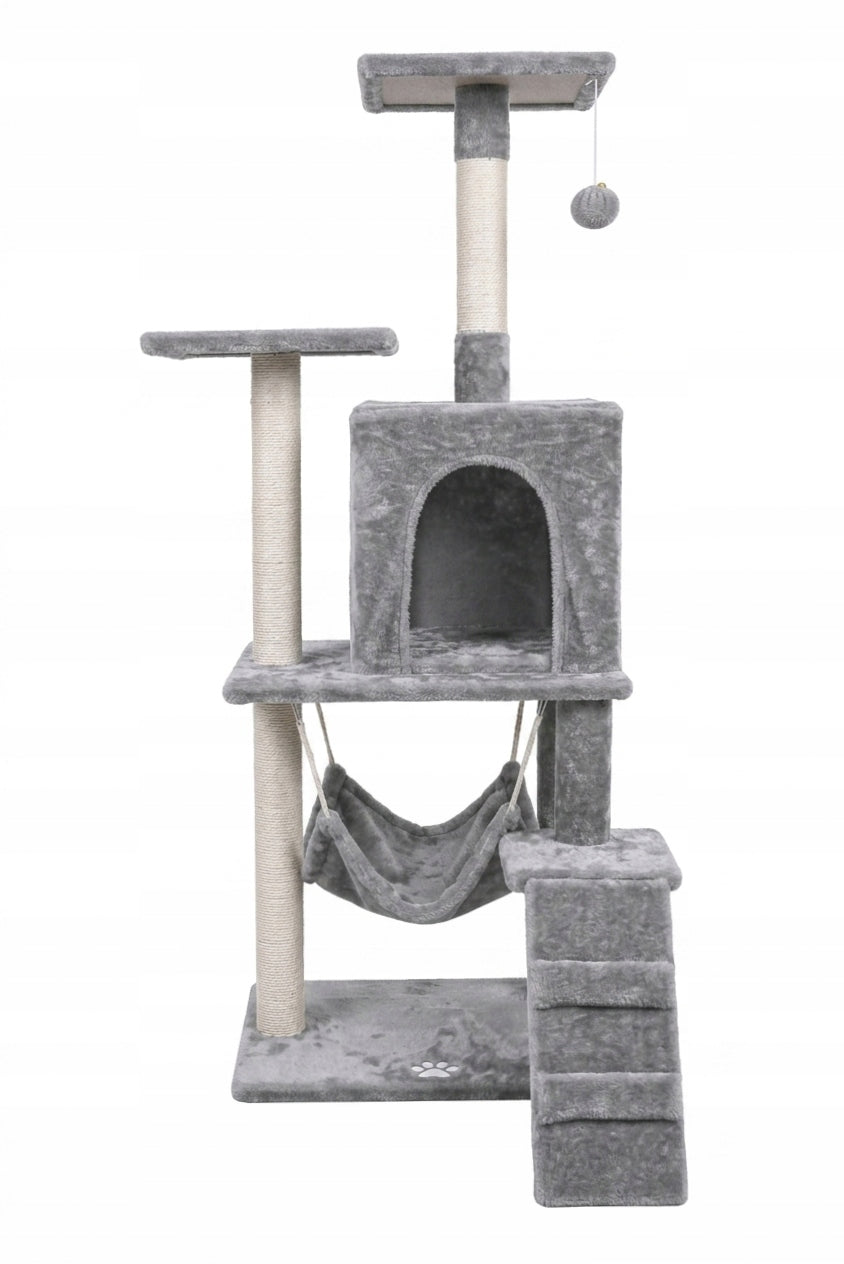 Cat Scratcher Kittens Tower Bed Booth Cottage Ladder Hammock Ball Brand Bisky