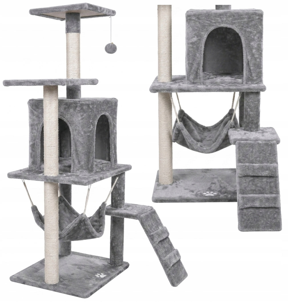 Cat Scratcher Kittens Tower Bed Booth Cottage Ladder Hammock Ball Trade name Drapak dla kota ender