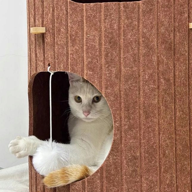 Cat Scratcher Premium XXL 3 Levels Cat Tower Cottage Bed Manufacturer code IMP30281