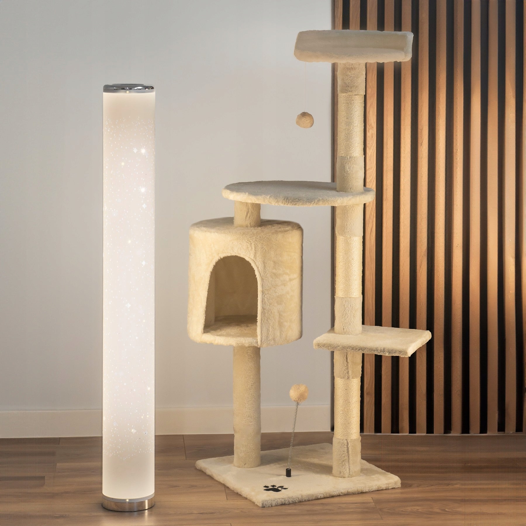 Kačių draskyklė Fluxar home, SC-116, 116cm
