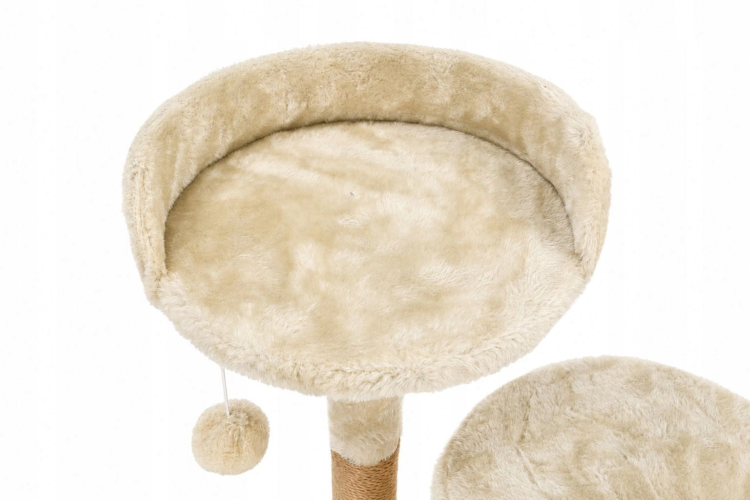 Cat Scratcher with Bed and House Puffi–Tower, Booth and Sisal Post Kind outdoor cat house