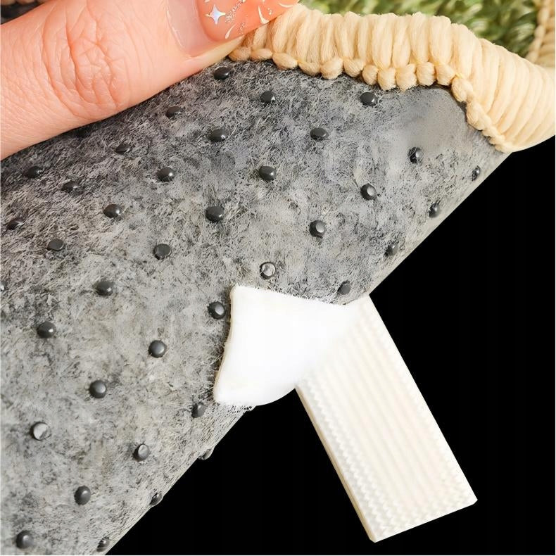 Cat Scratching Mat Leaf Shape Large Non Slip Sisal Scratcher 71*30cm Manufacturer code JXLTM21004398