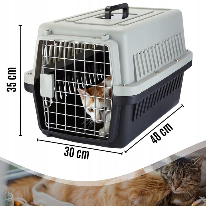 Cat Transporter Rabbit Animal Dog Cage Playpen For Car Large Manufacturer code uyviukfcuo