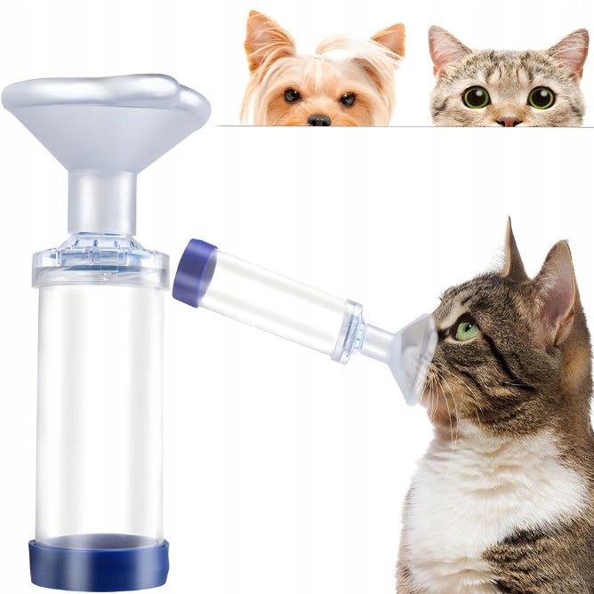 Cat and Dog Inhaler - Inhalation Chamber with 2 Masks Medical device no