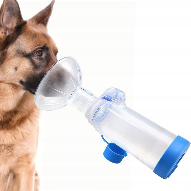 Cat and Dog Inhaler - Inhalation Chamber with 2 Masks