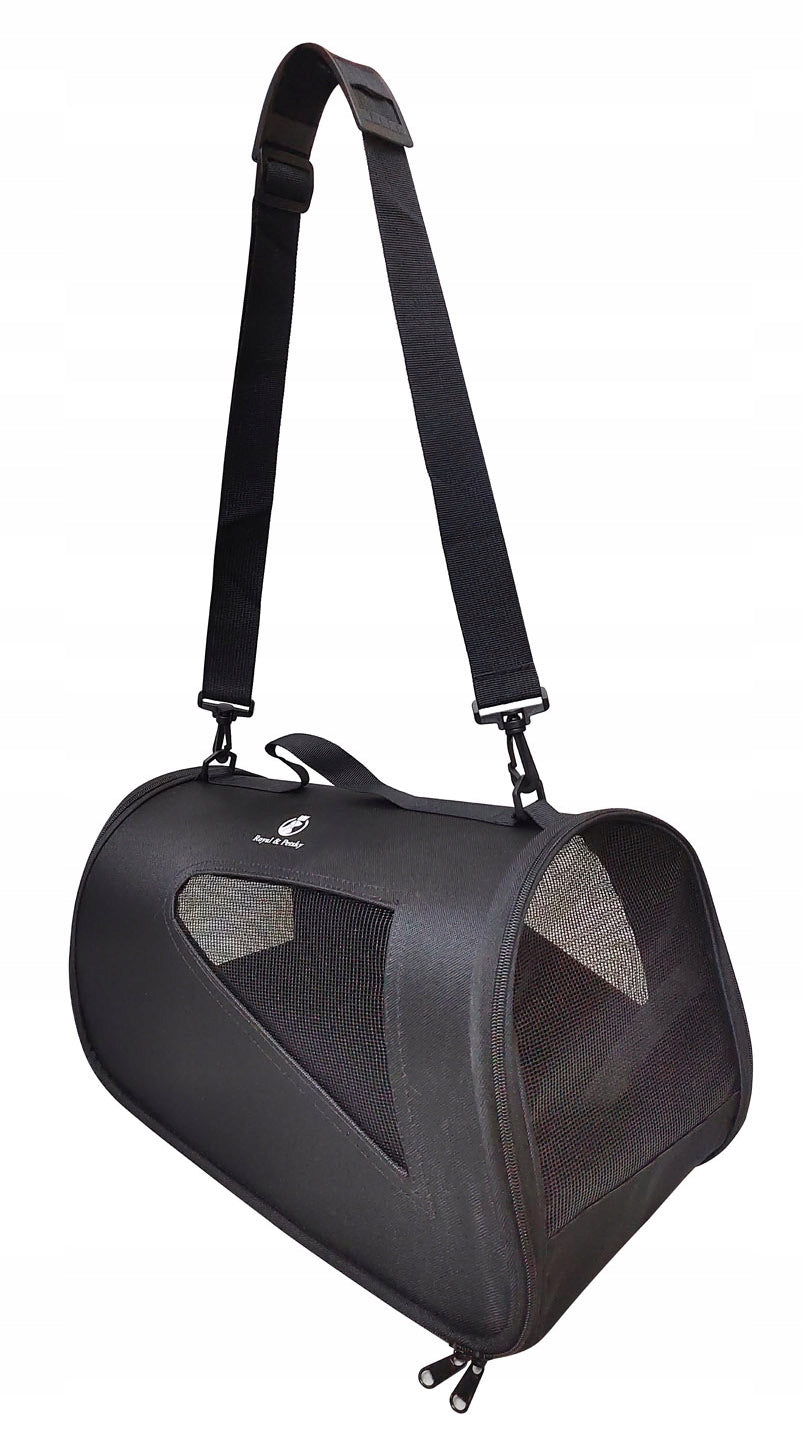 Cat dog bag carry bag DK8-04 black Brand Royal&Petsky