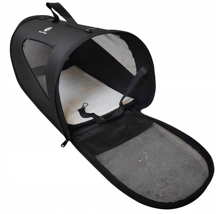 Cat dog bag carry bag DK8-04 black EAN (GTIN) 5902751547498