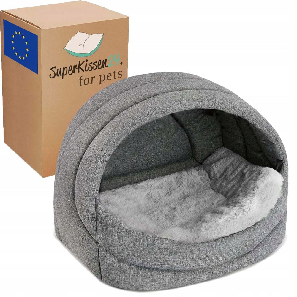 Cat dog bed WATERPROOF comfortable playpen mat BUDKA XL LEN + FUR