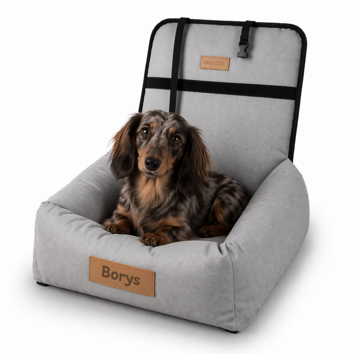 Cat dog transporter car seat for car + Engraving name FREEBIE Manufacturer code 5900718516563