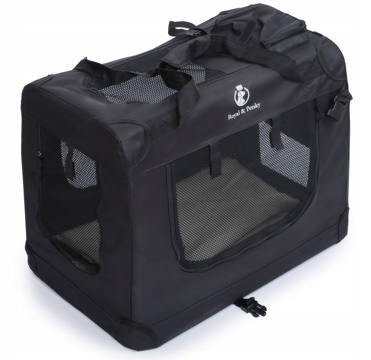 Cat dog transporter carry bag r. M 58x44x40 cm Royal&Petsky Packaging status original