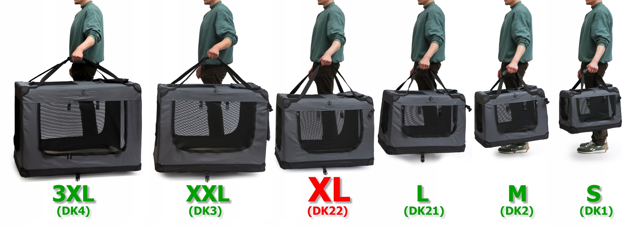 Cat dog transporter transport bag PLAYPEN 81x58x56 cm black r. XL Packaging status original