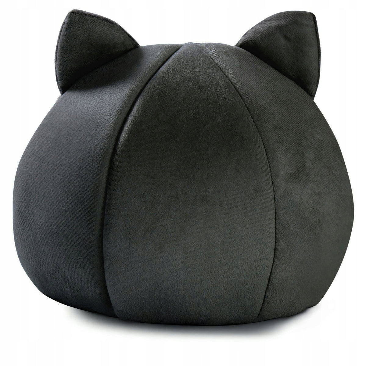 Cat house, booth, plush bed with ears black Manufacturer code 5904553965944