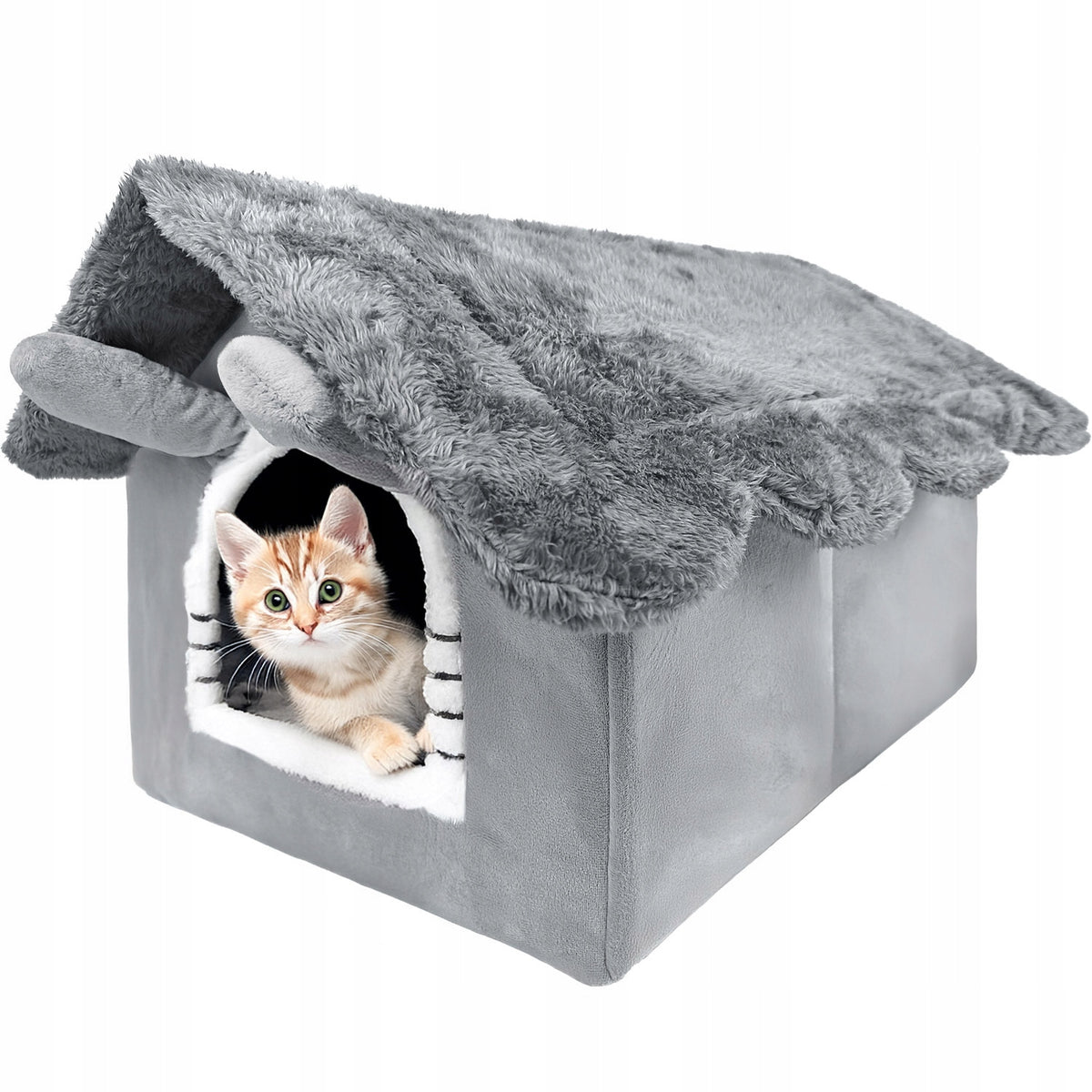Cat house, plush playpen bed, soft bed, booth Mersjo Packaging status original