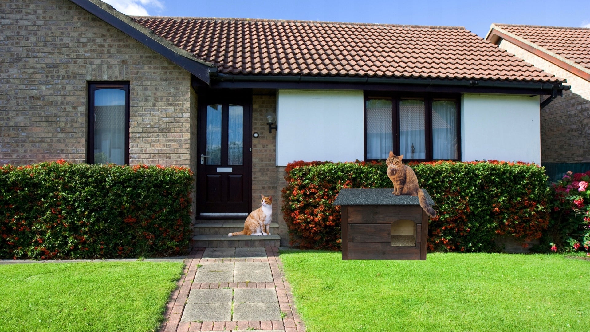 Cat kennel insulated Length 60 cm