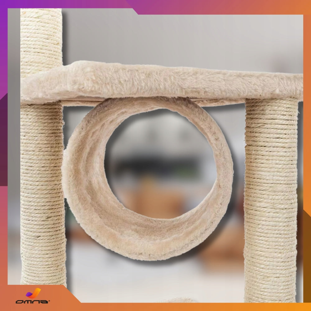 Cat scratcher large tall tree house booth bed post mouse roller Kind small scratching post bed scratching post scratching tower