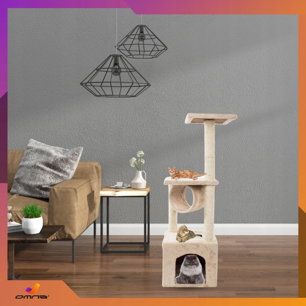 Cat scratcher large tall tree house booth bed post mouse roller Manufacturer code 5903858134055