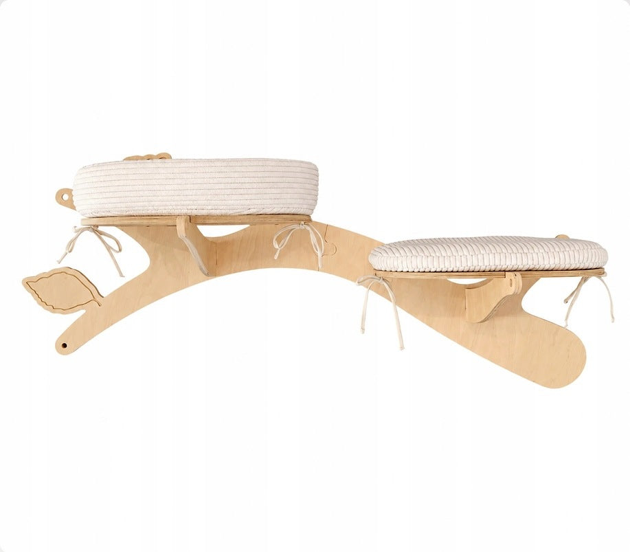 Cat wall shelf BRANCH H with bed 50x35cm CATSTRADA PRASKA Manufacturer code 4F5B-6776C